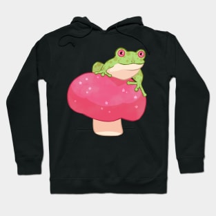 Mushroom Frog Hoodie